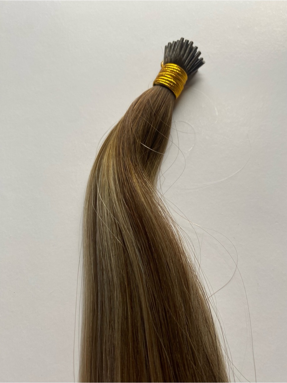 Sunny Hair 22”  I Tip Remy Human Hair Extensions #3/8/22 Balayage 50G/1G/S New